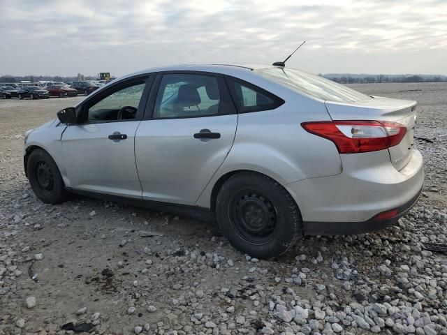 2012 Ford Focus S