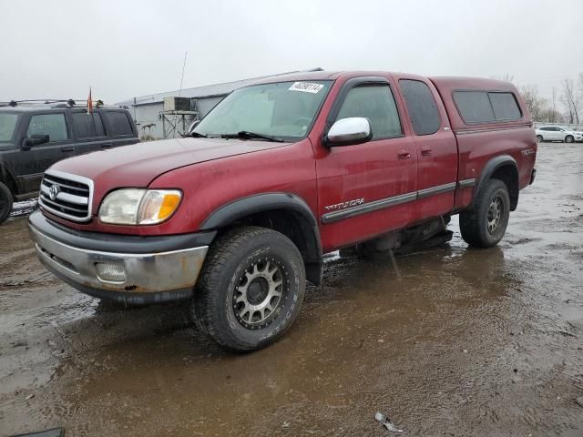 2002 Toyota Tundra Access Cab SR5