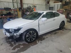 Salvage cars for sale from Copart Florence, MS: 2017 Honda Accord EXL