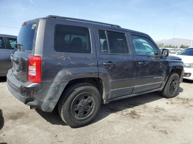 2017 Jeep Patriot Sport