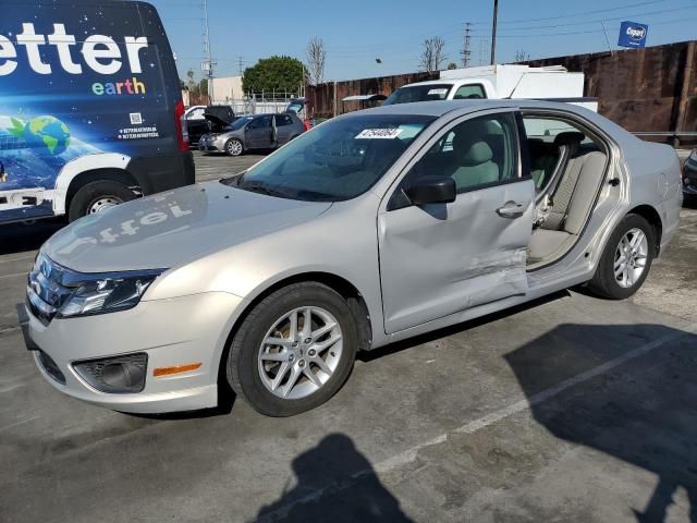 2010 Ford Fusion S