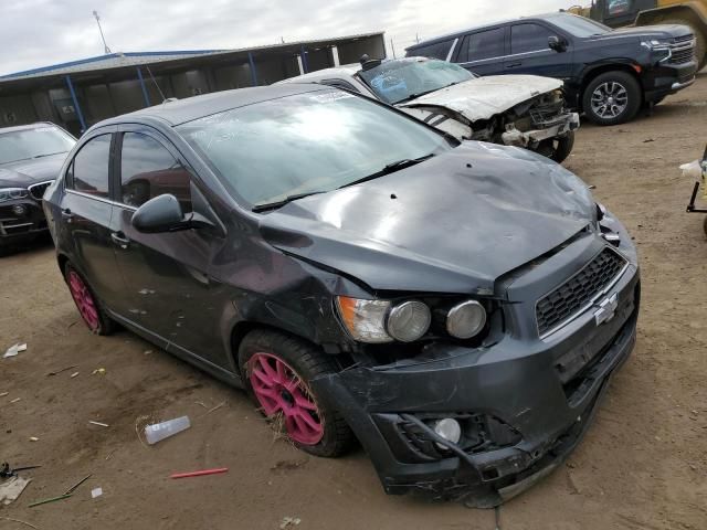 2016 Chevrolet Sonic LTZ