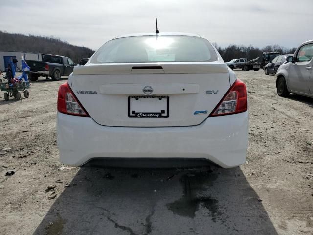 2015 Nissan Versa S