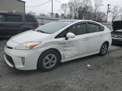 Toyota Prius salvage cars for sale: 2012 Toyota Prius