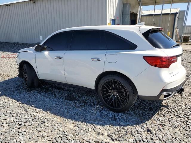 2018 Acura MDX Technology