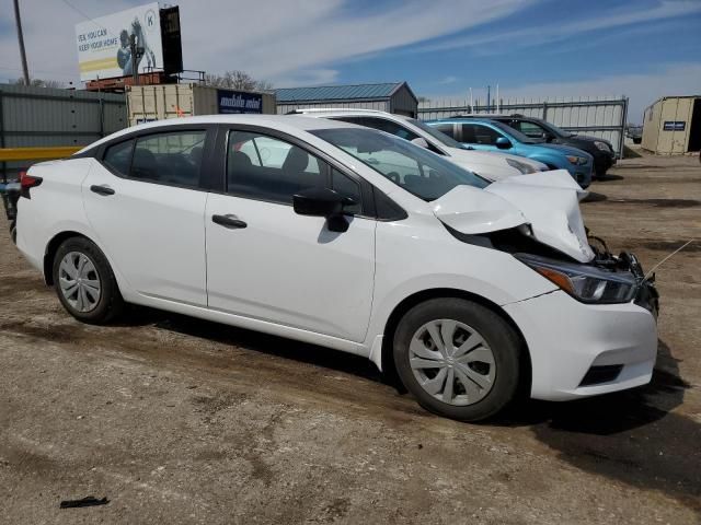 2020 Nissan Versa S