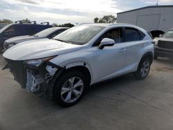 Salvage cars for sale at Sacramento, CA auction: 2017 Lexus NX 200T Base
