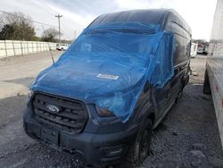 Salvage trucks for sale at Lebanon, TN auction: 2020 Ford Transit T-250