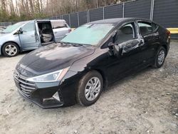 Salvage cars for sale from Copart Waldorf, MD: 2020 Hyundai Elantra SE
