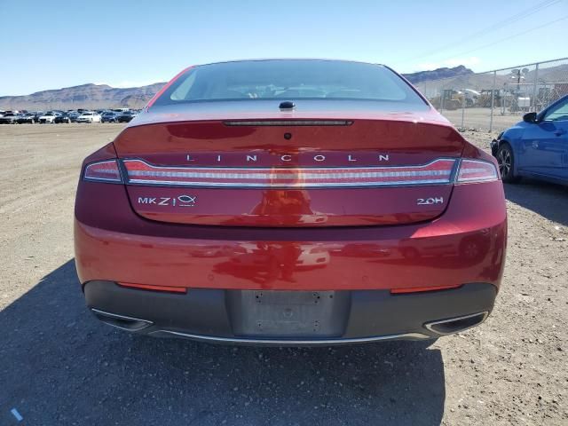 2017 Lincoln MKZ Hybrid Reserve