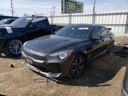 Salvage cars for sale from Copart Chicago Heights, IL: 2020 KIA Stinger