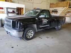 Salvage cars for sale from Copart Ham Lake, MN: 2015 Chevrolet Silverado K1500