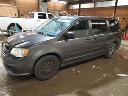 Salvage cars for sale from Copart Ebensburg, PA: 2015 Dodge Grand Caravan SE