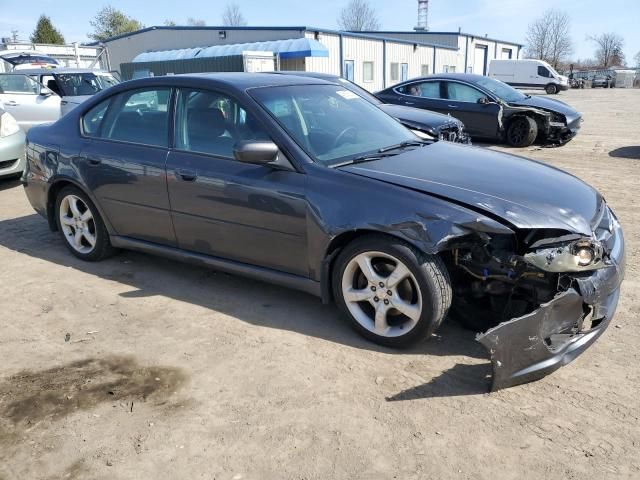 2008 Subaru Legacy 2.5I Limited