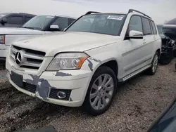 Salvage cars for sale at Elgin, IL auction: 2010 Mercedes-Benz GLK 350 4matic