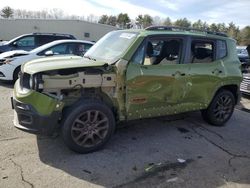 Salvage cars for sale at Exeter, RI auction: 2016 Jeep Renegade Latitude