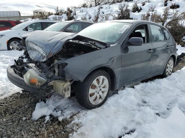 2009 Subaru Impreza 2.5I