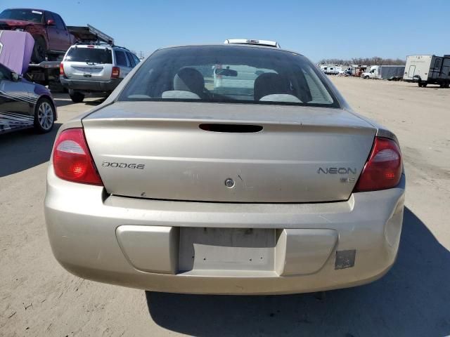 2003 Dodge Neon SE