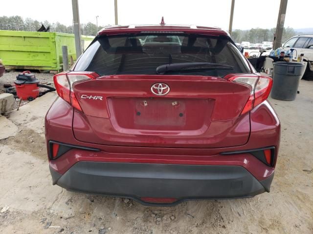 2018 Toyota C-HR XLE