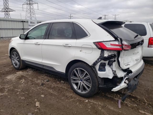 2022 Ford Edge Titanium