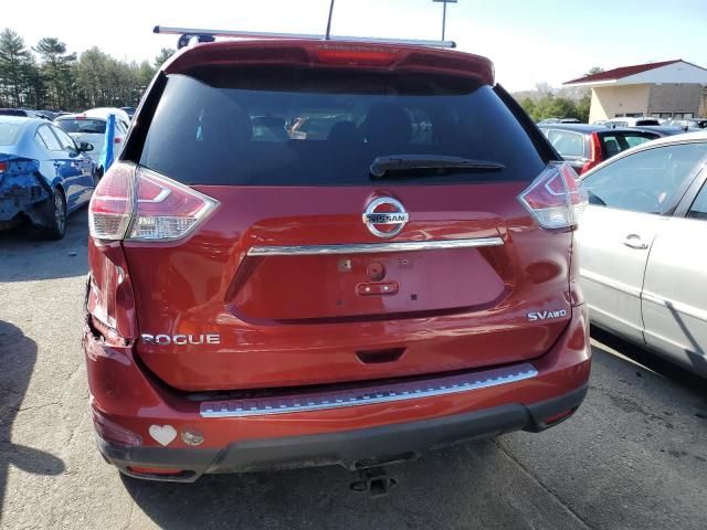 2016 Nissan Rogue S