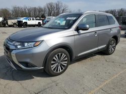 Salvage cars for sale at Rogersville, MO auction: 2020 Mitsubishi Outlander SE