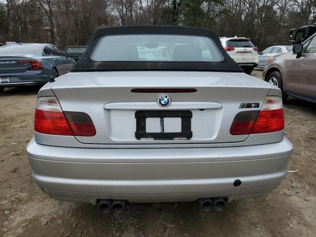 2001 BMW M3 CI