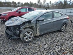 Hyundai salvage cars for sale: 2013 Hyundai Elantra GLS