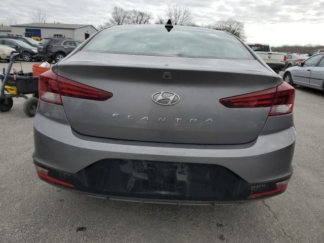 2019 Hyundai Elantra SEL