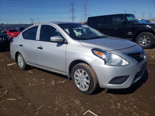 2018 Nissan Versa S