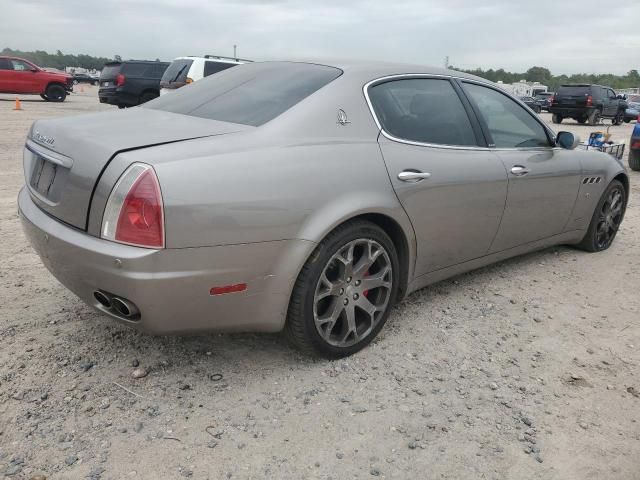 2007 Maserati Quattroporte M139