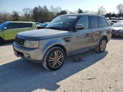 Salvage cars for sale from Copart Madisonville, TN: 2010 Land Rover Range Rover Sport LUX