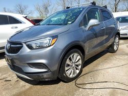 Carros dañados por granizo a la venta en subasta: 2019 Buick Encore Preferred