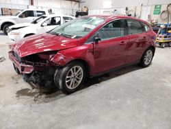 Salvage cars for sale from Copart Rogersville, MO: 2015 Ford Focus SE