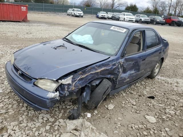 2000 Toyota Corolla VE