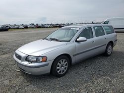 Salvage cars for sale at Sacramento, CA auction: 2002 Volvo V70