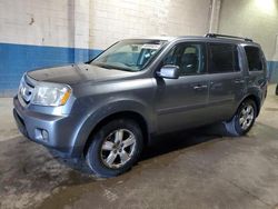 Honda Pilot salvage cars for sale: 2010 Honda Pilot EXL