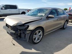 Volkswagen Passat salvage cars for sale: 2015 Volkswagen Passat SE