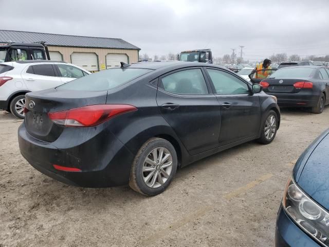 2014 Hyundai Elantra SE