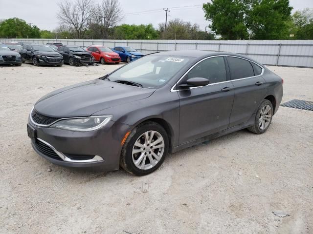 2015 Chrysler 200 Limited