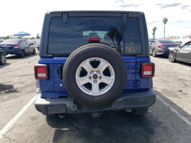 2019 Jeep Wrangler Unlimited Sport