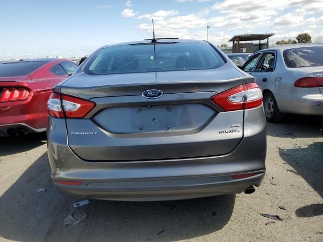 2014 Ford Fusion SE Hybrid