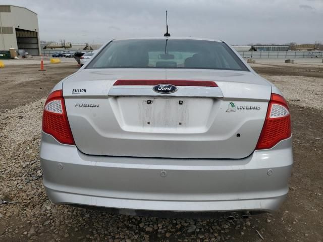 2011 Ford Fusion Hybrid