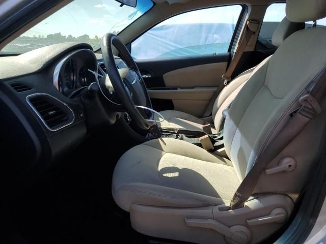 2012 Chrysler 200 LX