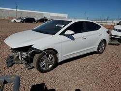 Vehiculos salvage en venta de Copart Phoenix, AZ: 2020 Hyundai Elantra SEL