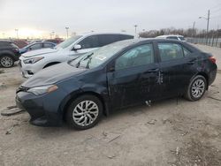 2019 Toyota Corolla L en venta en Indianapolis, IN