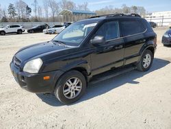 Hyundai salvage cars for sale: 2008 Hyundai Tucson SE