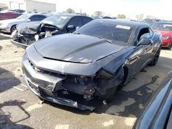 Chevrolet Camaro salvage cars for sale: 2015 Chevrolet Camaro LT