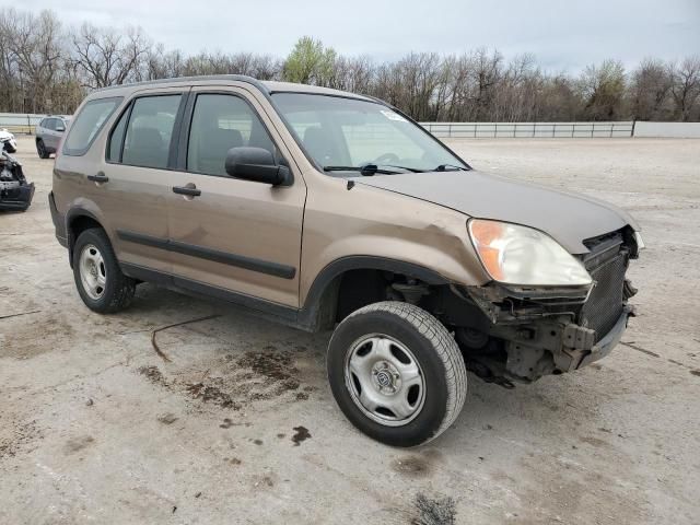 2004 Honda CR-V LX