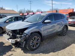 Salvage cars for sale from Copart Columbus, OH: 2020 Honda CR-V EXL